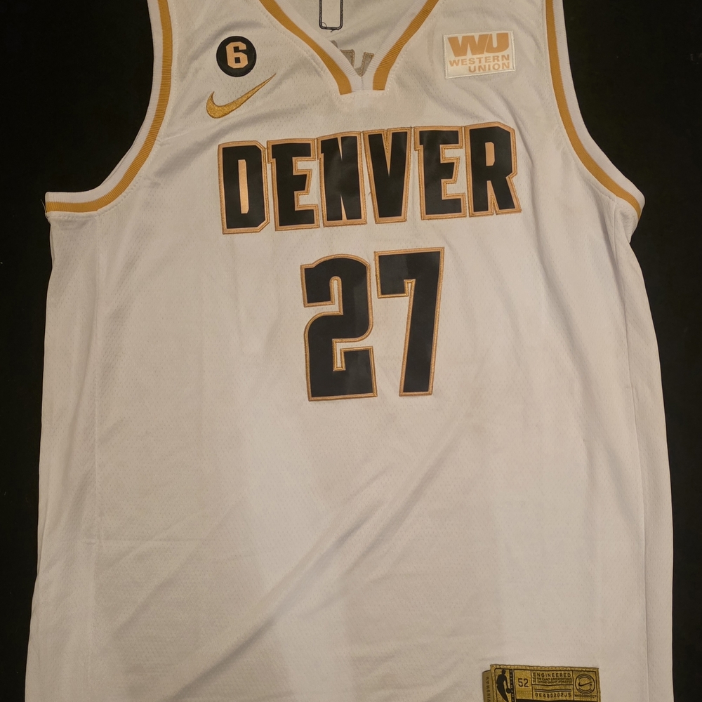 Jamal Murray Denver Nuggets Size 52